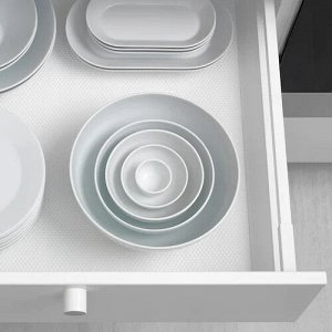 IKEA 365+,миска, закругленные борта белая, 13 см