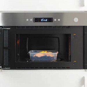 IKEA 365+, пищевой контейнер без крышки , прямоугольный/пластик, 1,0 л