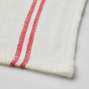 HILDEGUN, Кухонное полотенце, красное, 45x60 см