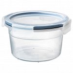 IKEA 365+, пищевой контейнер с крышкой, круглый/пластик, 750 мл