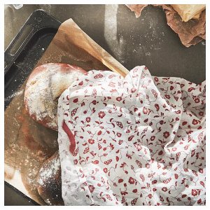 INAMARIA , кухонное полотенце, с рисунком красное/розовое, 45x60 см