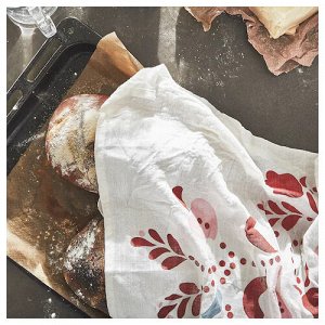 INAMARIA, Кухонное полотенце, цветочный узор, 45x55 см