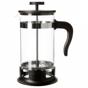 UPPHETTA, кофеварка/чайник, стекло/нержавеющая сталь, 1 л