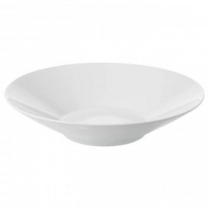 IKEA 365+, Сервировочная тарелка , белая, 28 см