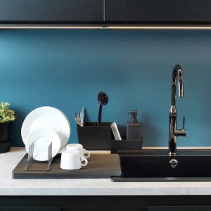 IKEA RINNIG, Кухонная стойка/ Держатель для тарелок/ Осушитель