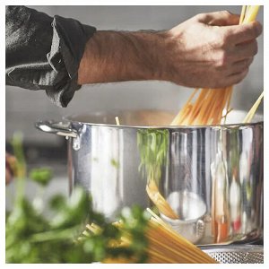 З2 IKEA 365+, Кастрюля с крышкой, нержавеющая сталь, 10,0 л