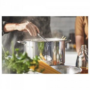 IKEA 365+, Кастрюля с крышкой, нержавеющая сталь, 10,0 л
