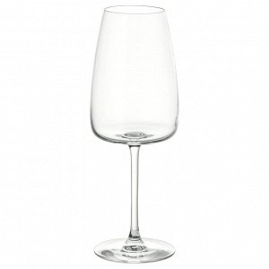 IKEA DYRGRIP, Бокал для белого вина, прозрачное стекло, 42 cl