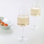 DYRGRIP, Бокал для белого вина, прозрачное стекло, 42 cl