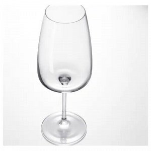 IKEA DYRGRIP, Бокал для белого вина, прозрачное стекло, 42 cl