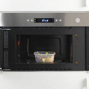 IKEA 365+, пищевой контейнер без крышки , квадратный/пластик, 750 мл