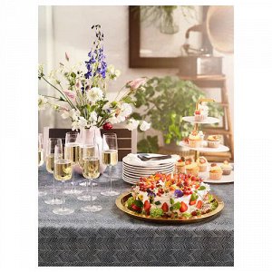 GLATTIS, поднос, цвет латуни, 38 см