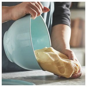GARNITYREN, Миска с крышкой, набор из 5 штук, разноцветная