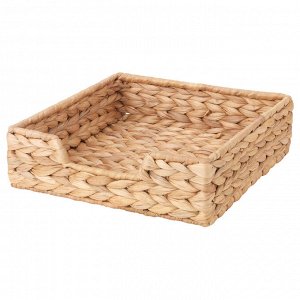 CISSAN, Держатель для салфеток, водяной гиацинт, 23x23 см