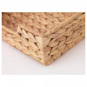CISSAN, Держатель для салфеток, водяной гиацинт, 23x23 см