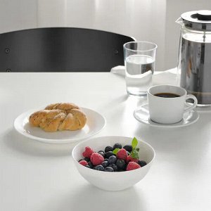 FAVORISERA, Сервиз из 12 предметов, белый