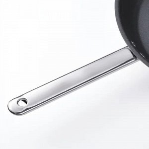 IKEA 365+, Сковорода для жарки, нержавеющая сталь с антипригарным покрытием, 28 см