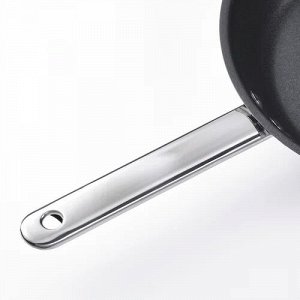 IKEA 365+, Сковорода для жарки, нержавеющая сталь с антипригарным покрытием, 24 см