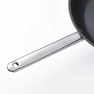 IKEA 365+, Сковорода для жарки, нержавеющая сталь с антипригарным покрытием, 32 см
