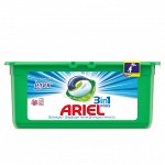Ariel Гель в растворимых капсулах Liquid Capsules Touch of Lenor Fresh 30X27 г