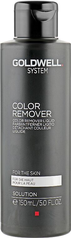Goldwell system color remover Skin - лосьон для удаления краски с кожи 150 мл