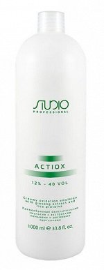 Kapous actiox окислительная эмульсия с экстрактом женьшеня и рисовыми протеинами 12% 1000мл