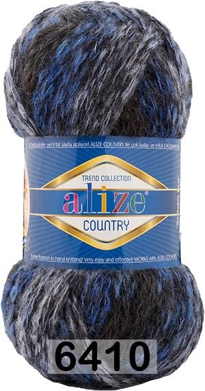 Пряжа Alize Country New