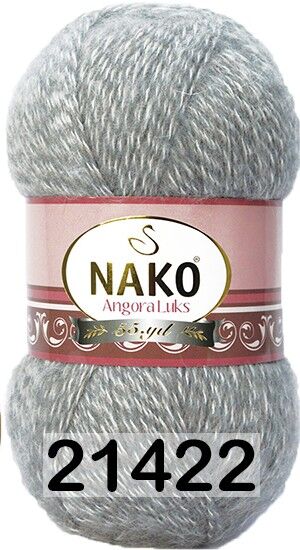 Пряжа Nako Angora Luks