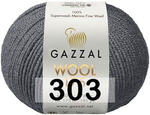 Пряжа Gazzal Wool 175