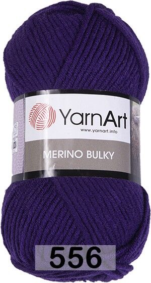 Пряжа YarnArt Merino Bulky 30