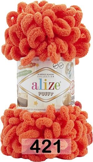 Пряжа Alize Puffy