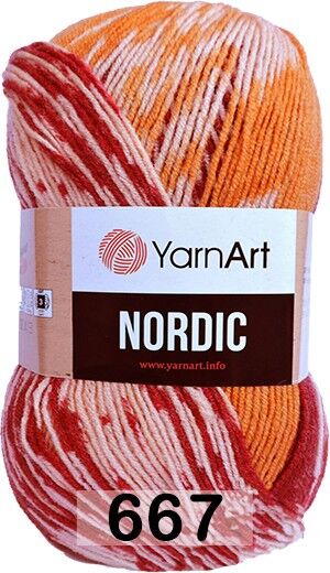 Пряжа YarnArt Nordic