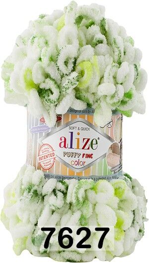 Пряжа Alize Puffy Fine Color