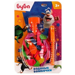 B1980574-BUBA Водяные бомбочки БУБА 60 шт. ИГРАЕМ ВМЕСТЕ в кор.4*108наб