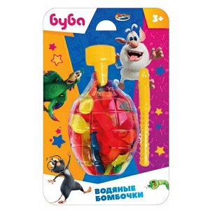 B1980574-BUBA Водяные бомбочки БУБА 60 шт. ИГРАЕМ ВМЕСТЕ в кор.4*108наб