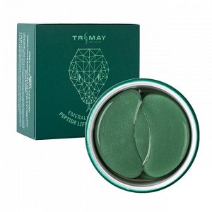 Лифтинг патчи для век с пептидом змеиного яда и изумрудного порошка Emerald Syn-Ake Peptide Lifting Eye Patch