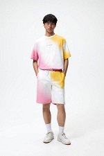 ДЖОГГЕРСКИЕ ШОРТЫ-БЕРМУДЫ С УЗОРОМ TIE DYE