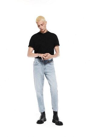 Slim fit джинсы