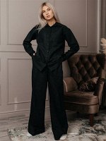 БРЮКИ ЖЕНСКИЕ С МАНЖЕТАМИ