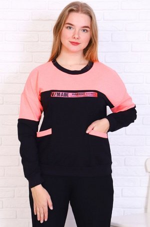 Толстовка женская "Дельта" (розовый)