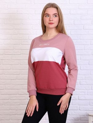Толстовка "Винтаж" (брусничный)