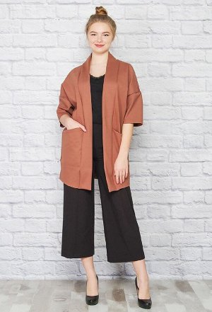 Кардиган "Миледи" (кофе)