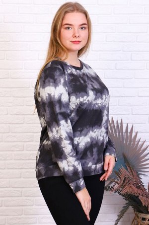 Толстовка женская "Баффи" (серый)