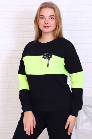 Толстовка женская "Мистери" (желтый)