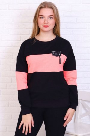 Толстовка женская "Мистери" (розовый)