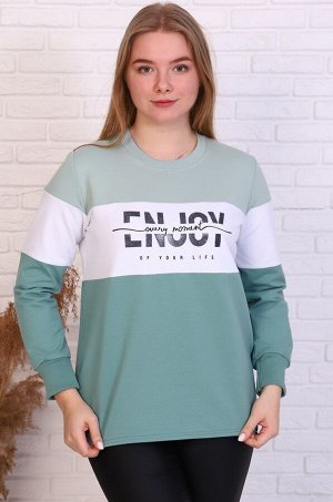 Толстовка "Ванесса" (мята)