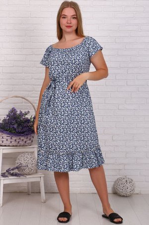 Платье "Эля" (джинс)