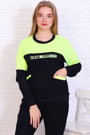 Толстовка женская "Дельта" (желтый)
