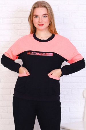 Толстовка женская "Дельта" (розовый)
