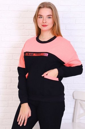 Толстовка женская "Дельта" (розовый)